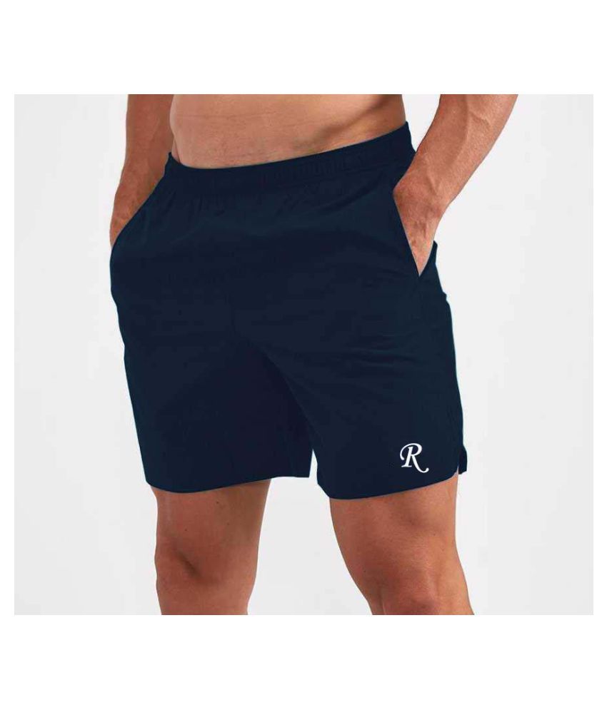    			REVIEW Blue Shorts