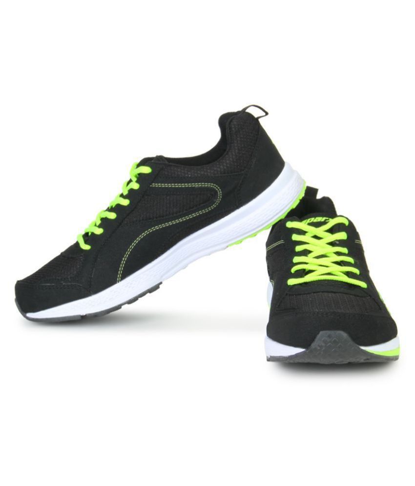 Sparx Black Running Shoes - Buy Sparx Black Running Shoes Online at ...