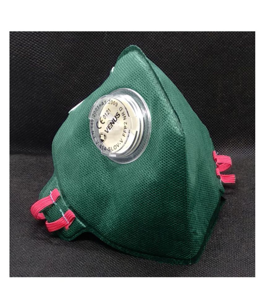 Venus V414 Slov Single Valve Anti Pollution Dust Mask pack Of 4 Buy