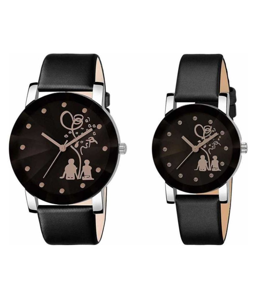 couple watch black