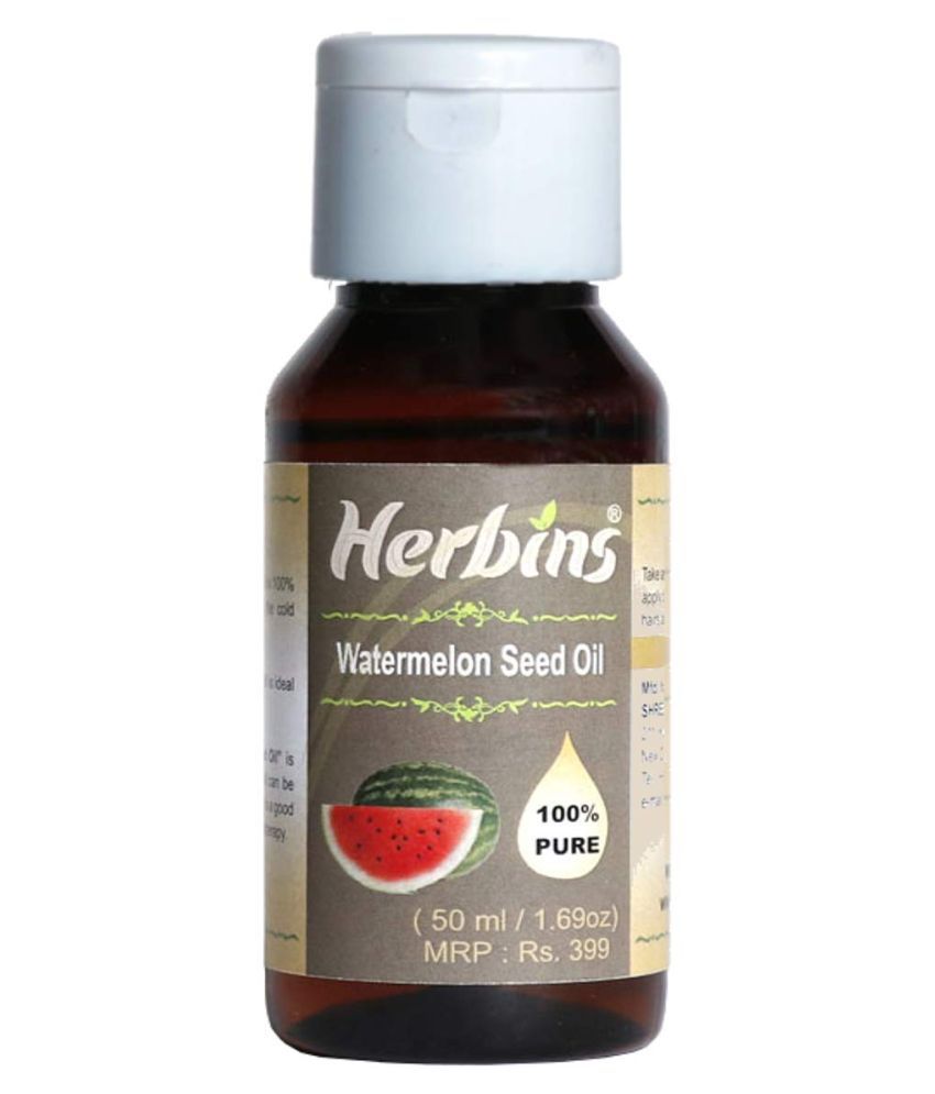 Herbins Watermelon Seeds Skin Essential Oil 50 mL Buy Herbins Watermelon Seeds Skin Essential