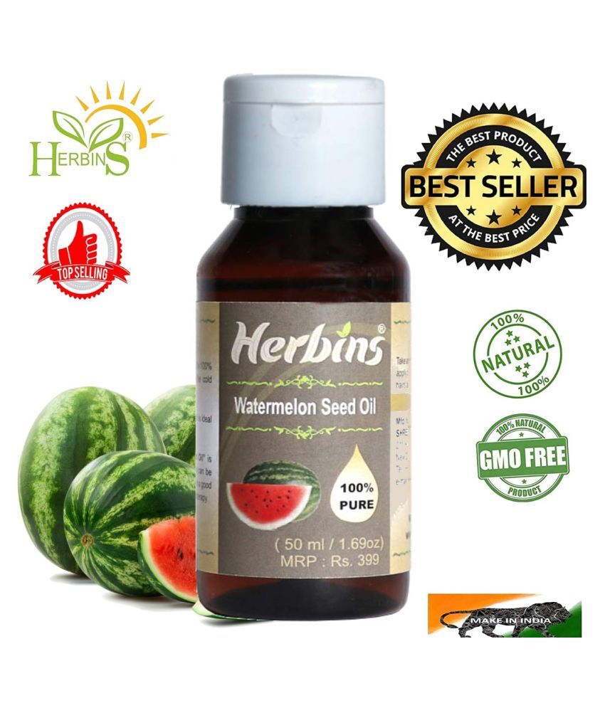 Herbins Watermelon Seeds Skin Essential Oil 50 mL Buy Herbins Watermelon Seeds Skin Essential