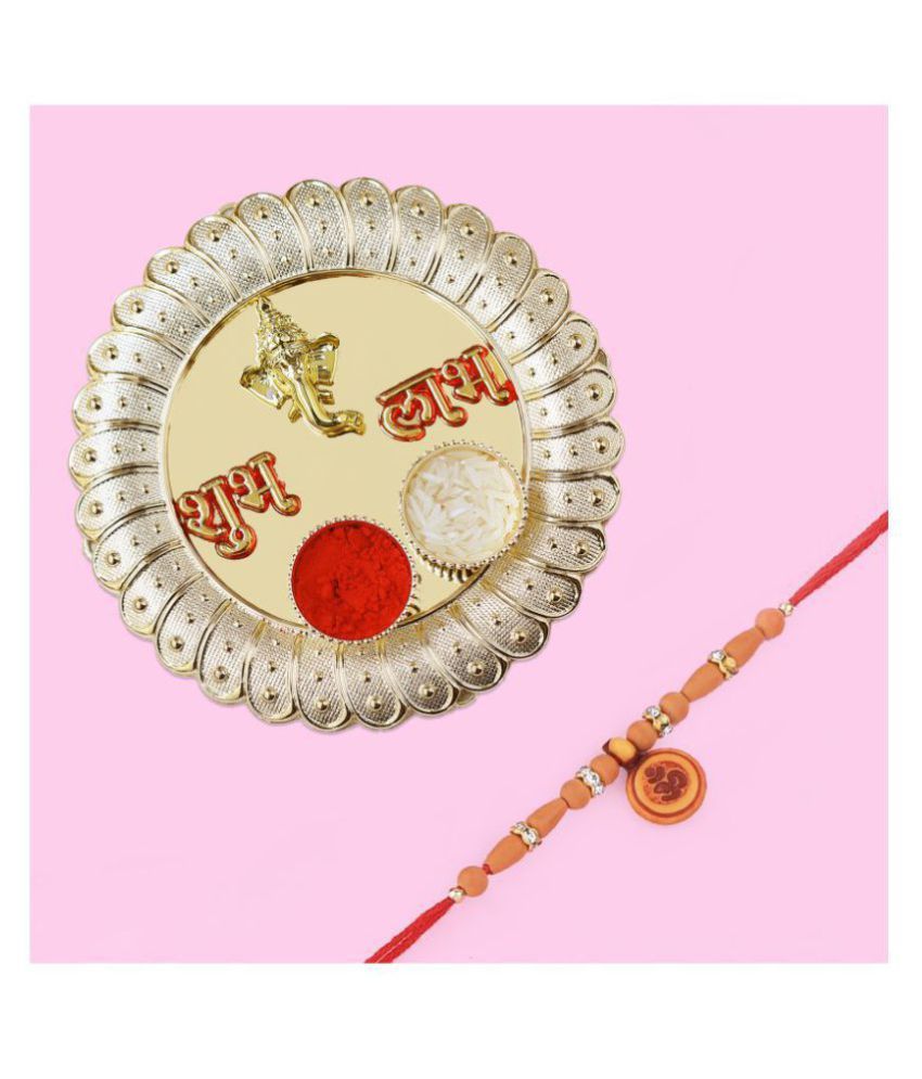     			Rakhi Set Multicolour Pack of 1