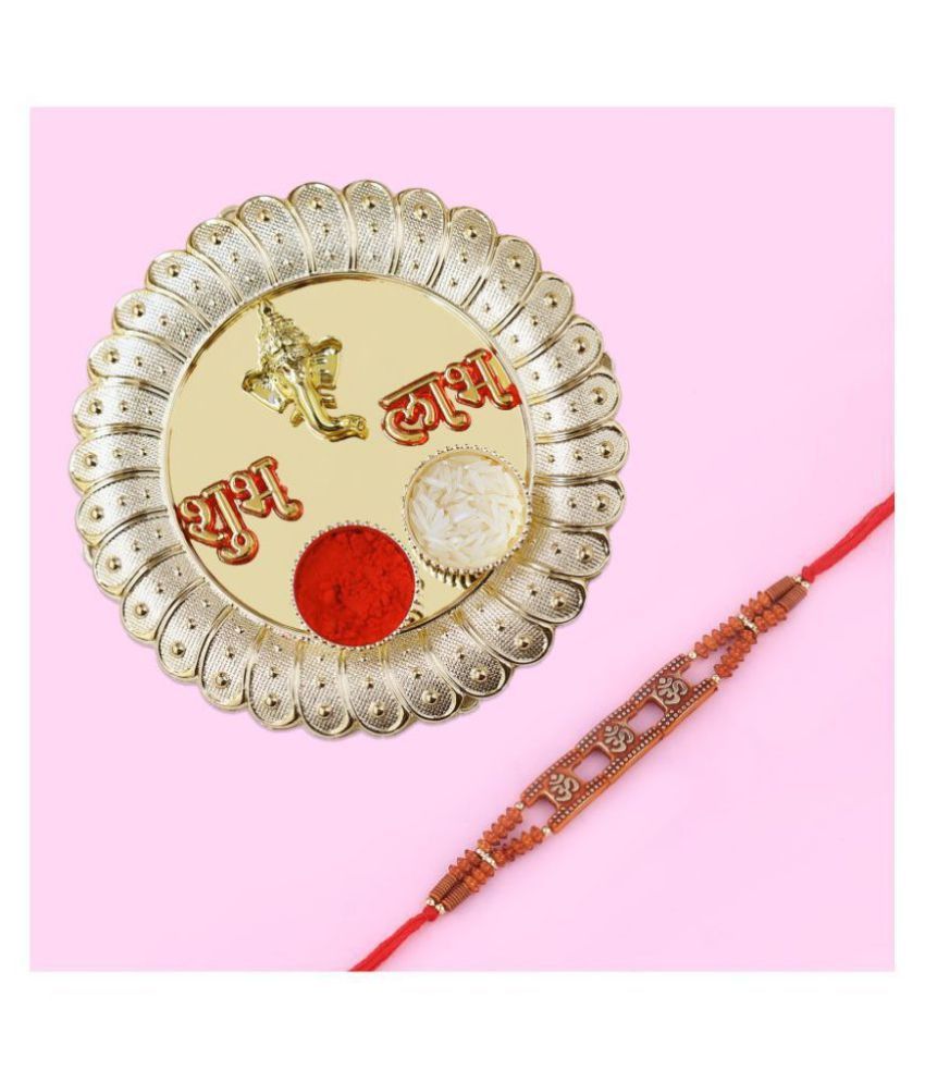     			Rakhi Set Multicolour Pack of 1