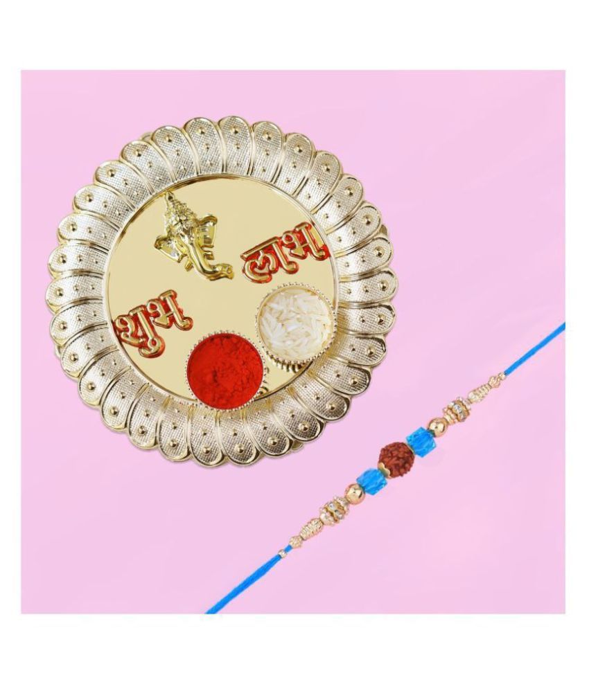     			Rakhi Set Multicolour Pack of 1