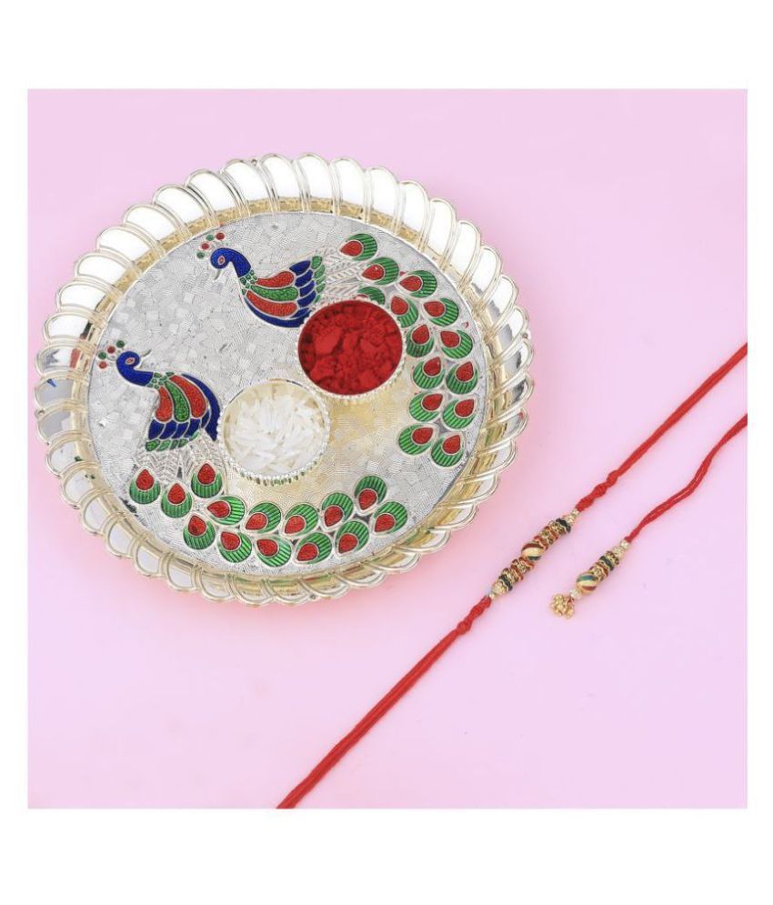     			Rakhi Set Multicolour Pack of 1