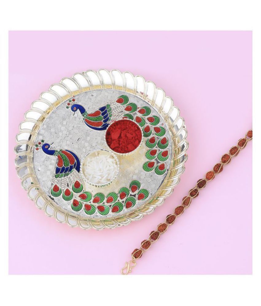     			Rakhi Set Multicolour Pack of 1