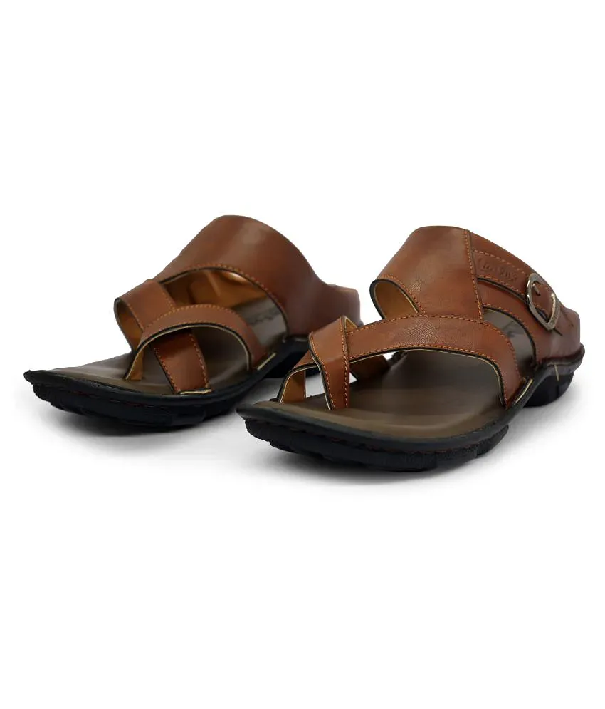 Lee Fox Men's Sandals V-90 Brown Size 10 UK : Amazon.in: Fashion