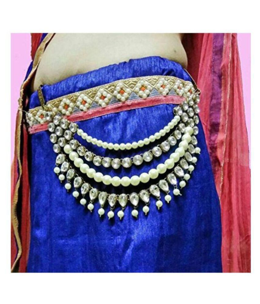 CATALYST Jewellery Waist Chain/Belt Tagdi Kamarband for Women (CA119