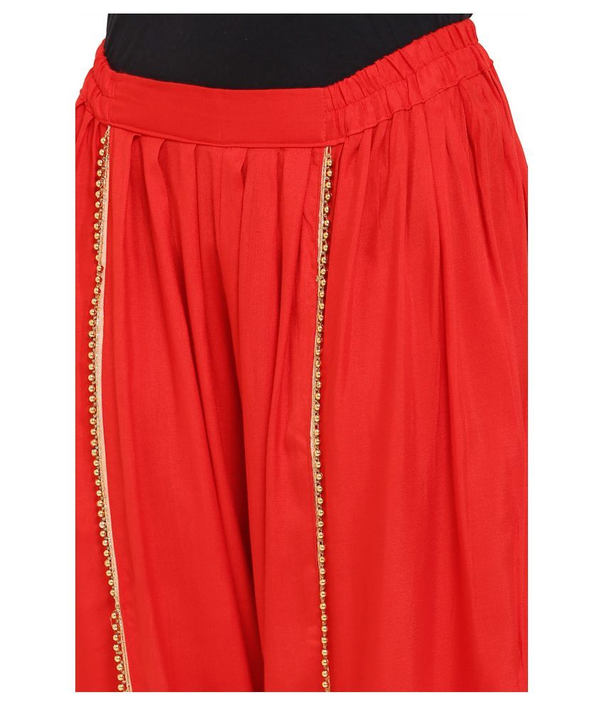 rayon dhoti pants