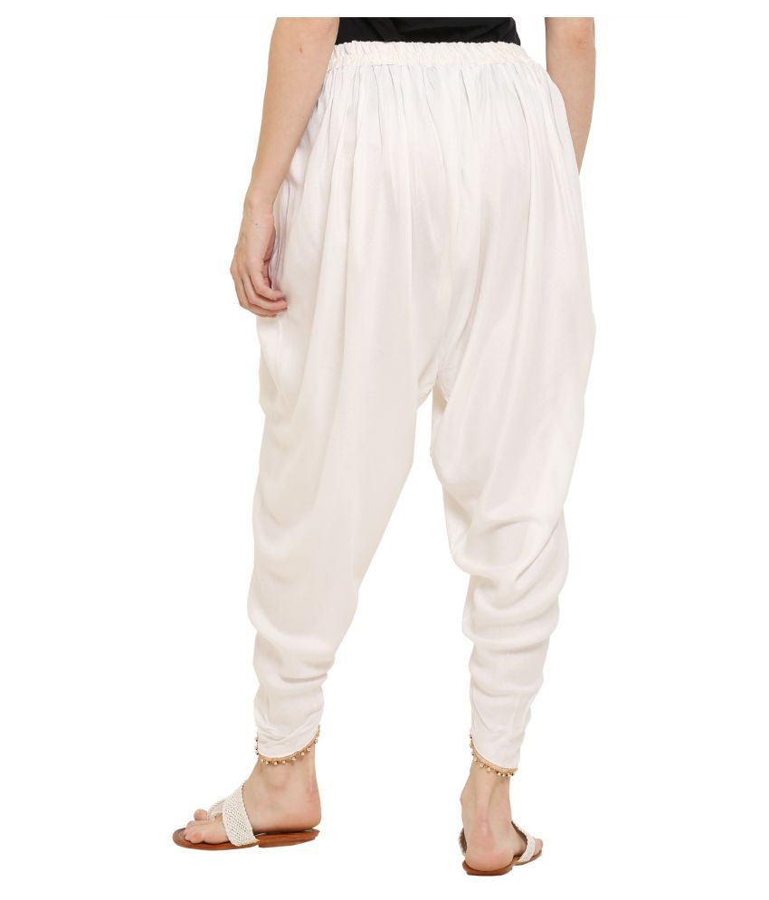 rayon dhoti pants