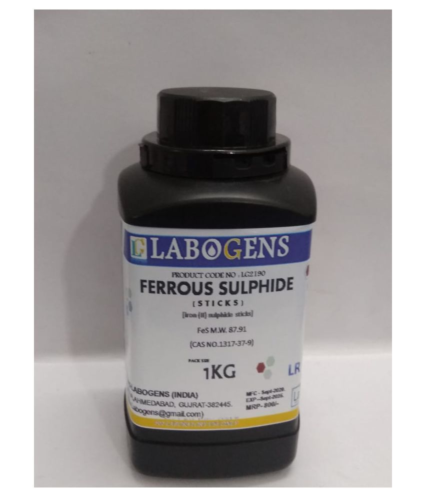     			LABOGENS FERROUS SULPHIDE STICKS   1KG