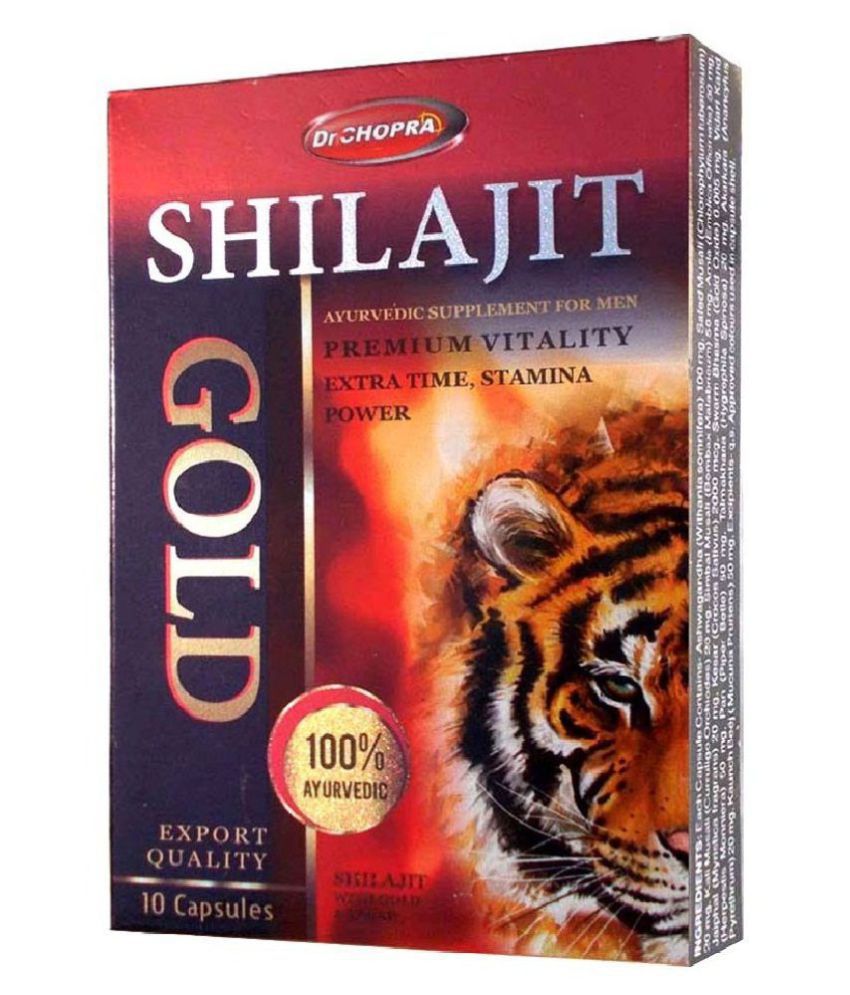 SHILAJIT GOLD (10x3=30) CAPSULE FOR MEN
