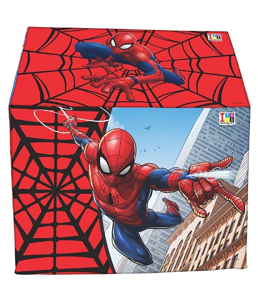 spiderman play house