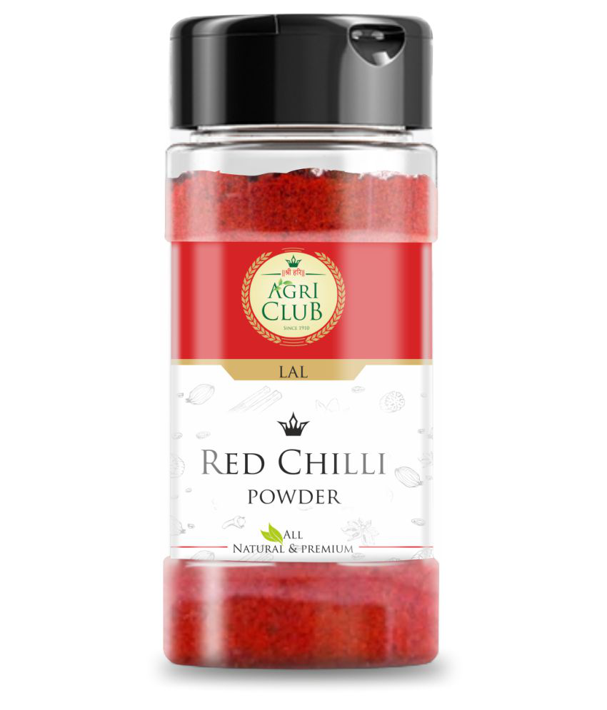    			AGRI CLUB Red Chilli Powder 200gm Powder 200 gm