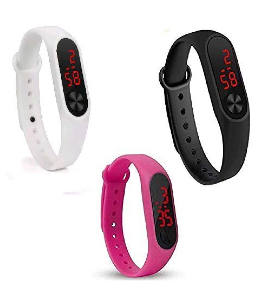 digital watch band