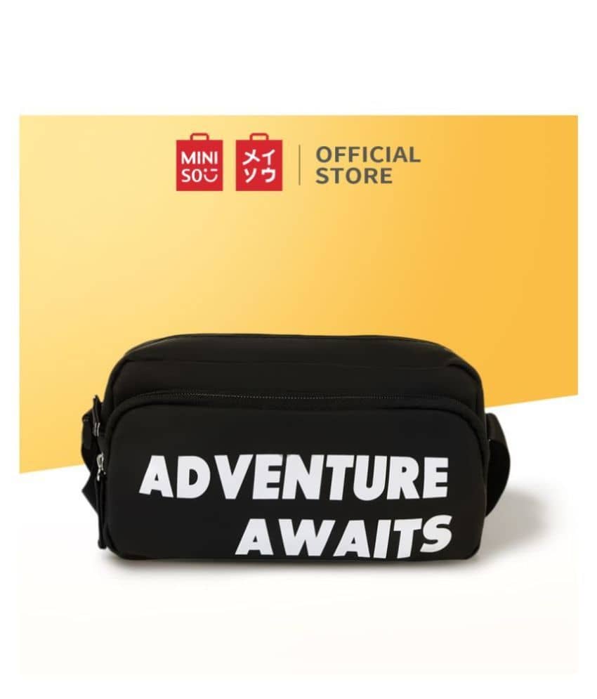 Buy Miniso Black Coin Bags 1 Pc at Best Prices in India Snapdeal