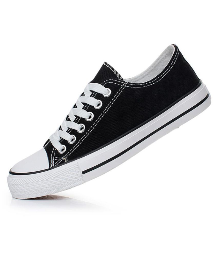 trenduty sneakers black casual shoes