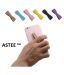 ASTEE ™ Smartphone Finger Strap Friendly Love Handle Cell Phone Holder Finger Grip mobile phone