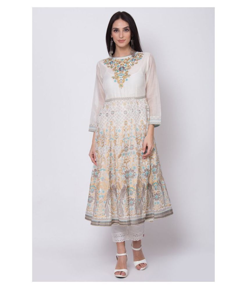 biba anarkali kurti