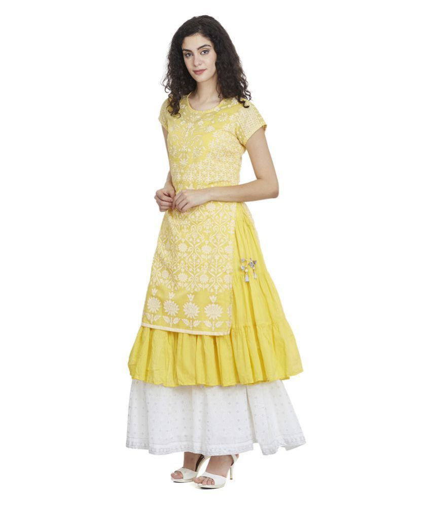 biba anarkali kurti