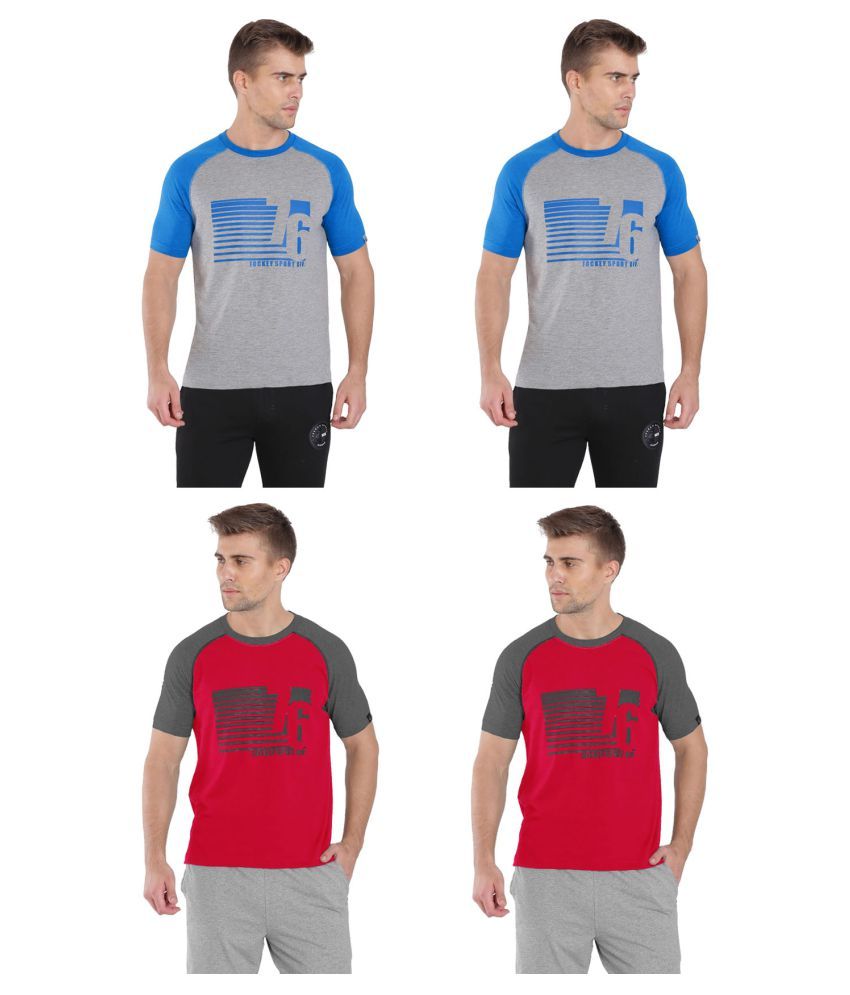 jockey solid tshirts