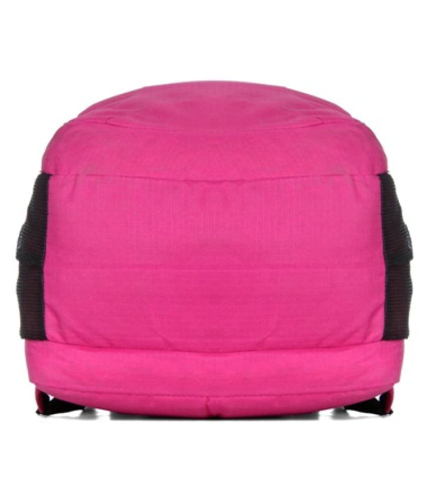 pale pink backpack