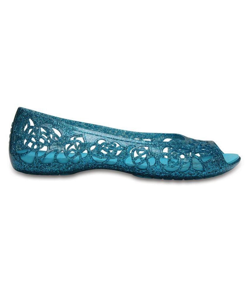 crocs isabella glitter