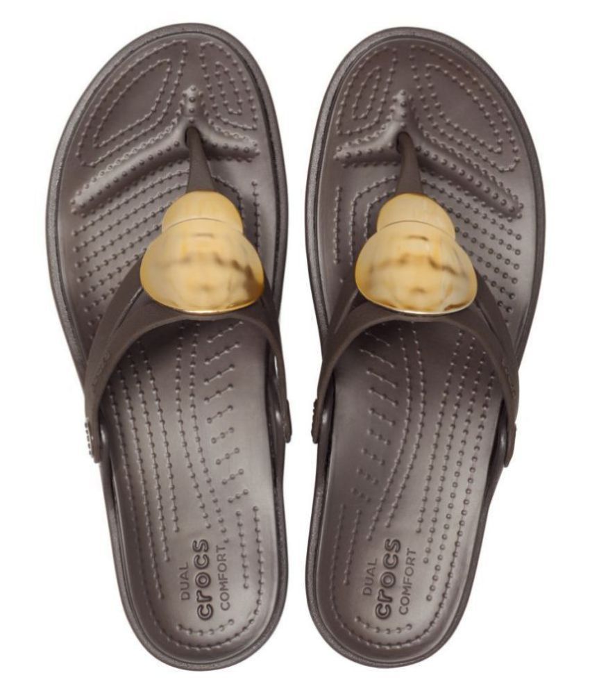 high wedge crocs