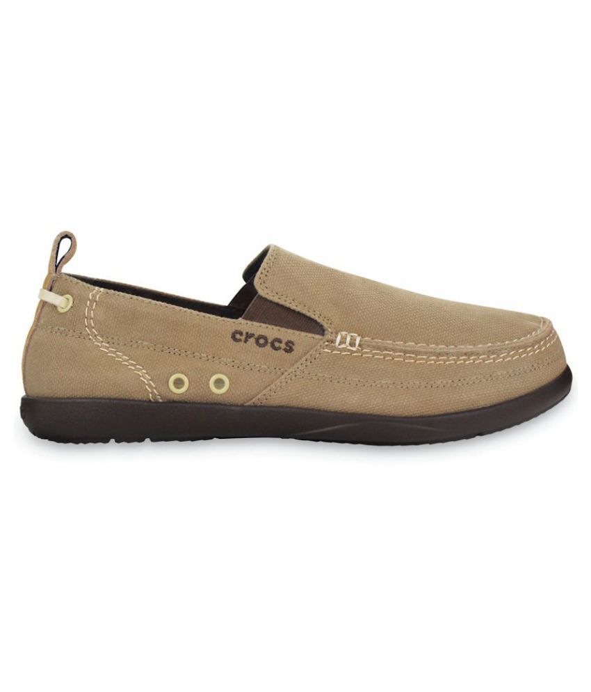 Crocs Lifestyle Beige Casual Shoes - Buy Crocs Lifestyle Beige Casual ...
