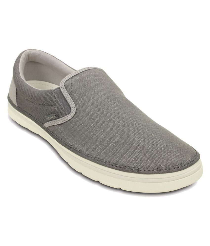 Crocs Sneakers Gray Casual Shoes - Buy Crocs Sneakers Gray Casual Shoes ...