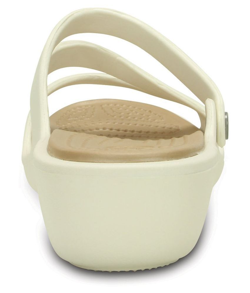 crocs platform heels