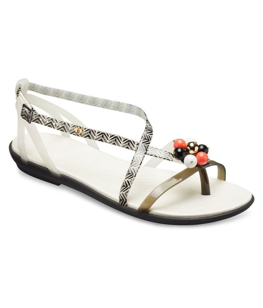 Drew X Crocs Isabella Black Girls Sandal Price in India- Buy Drew X Crocs  Isabella Black Girls Sandal Online at Snapdeal