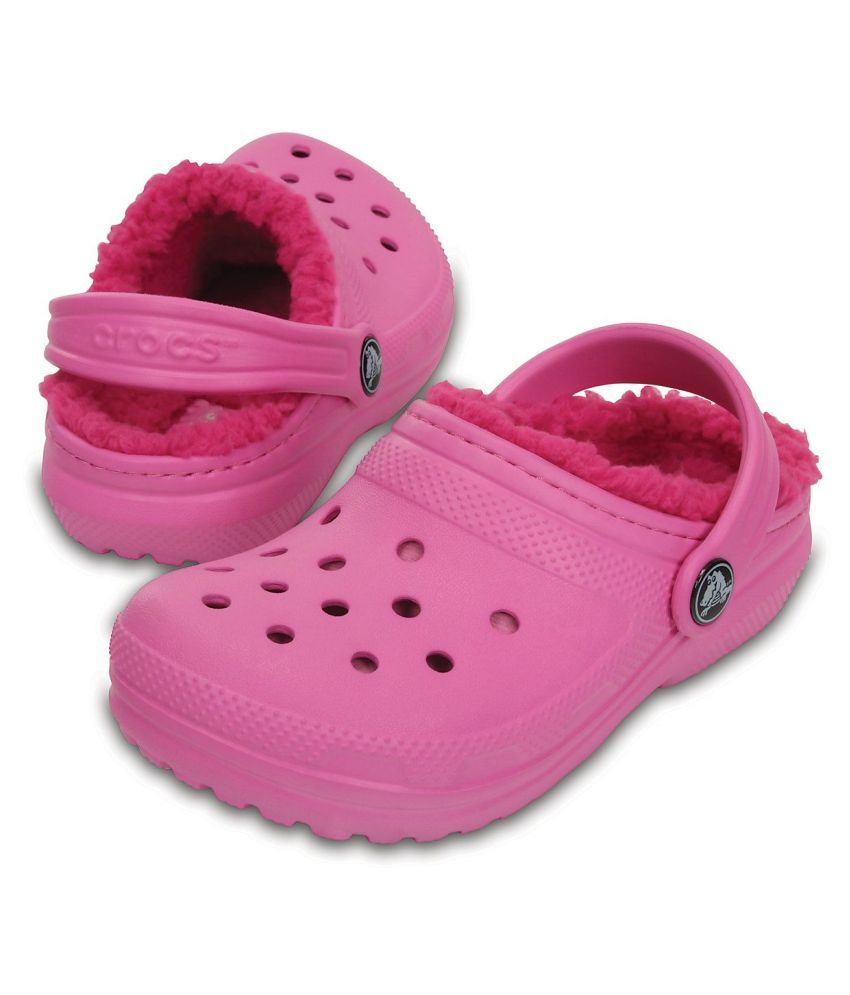 classic lined clog k