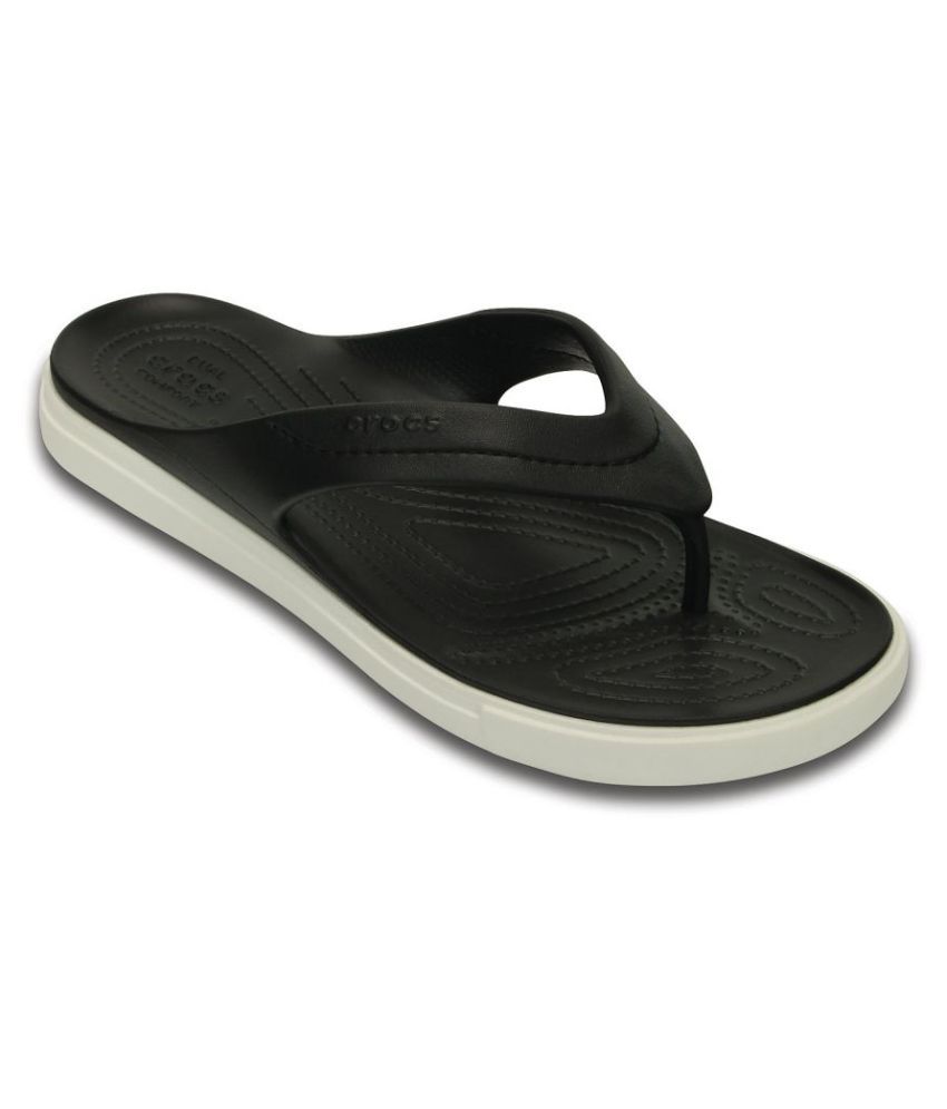 crocs thong flip flops