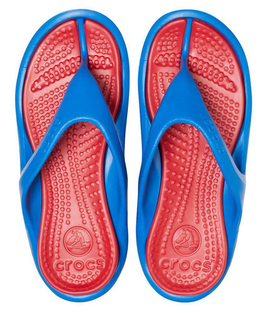 crocs thong style flip flops