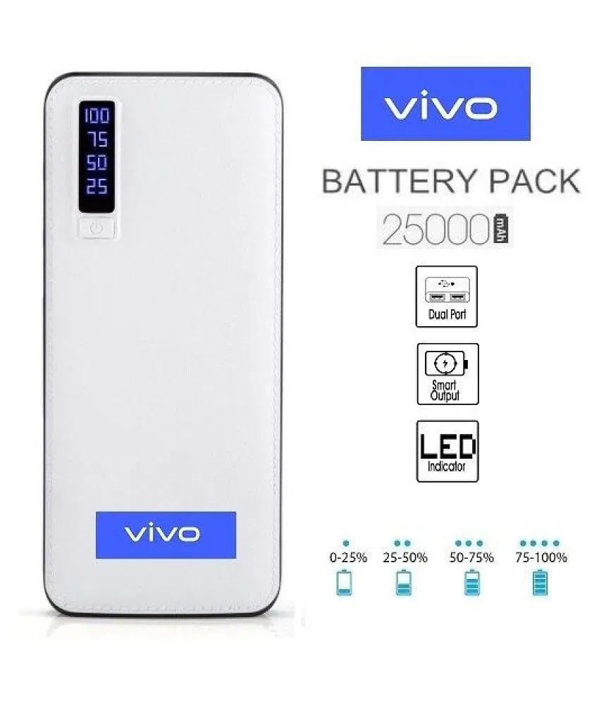 Vivo sales power bank
