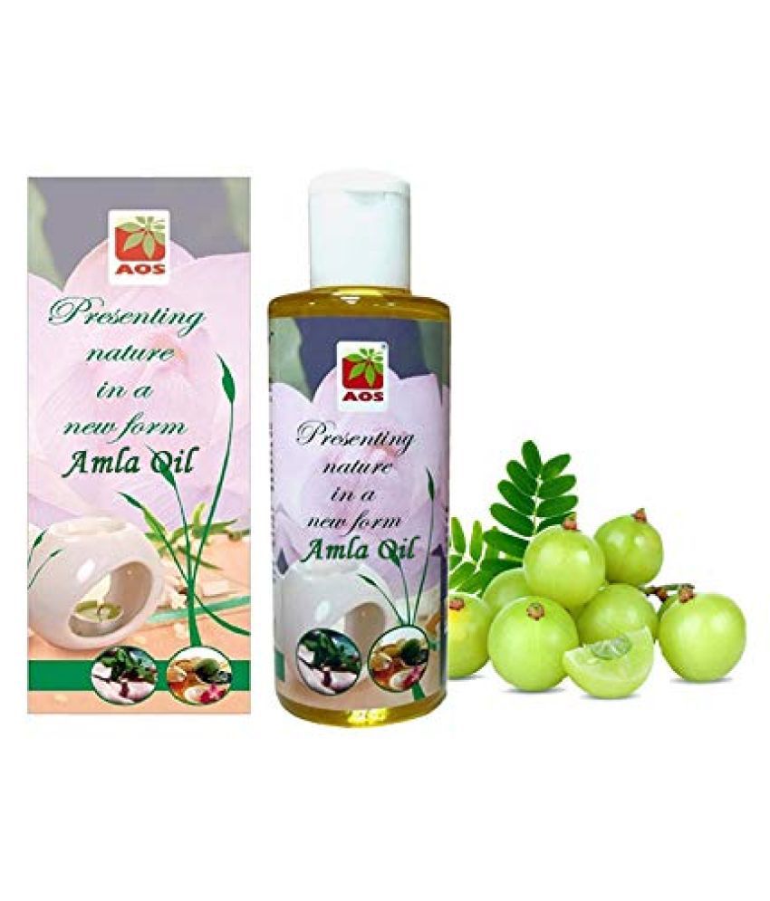 AOS Products Pure Amla Oil 200 ml Pack Of 1