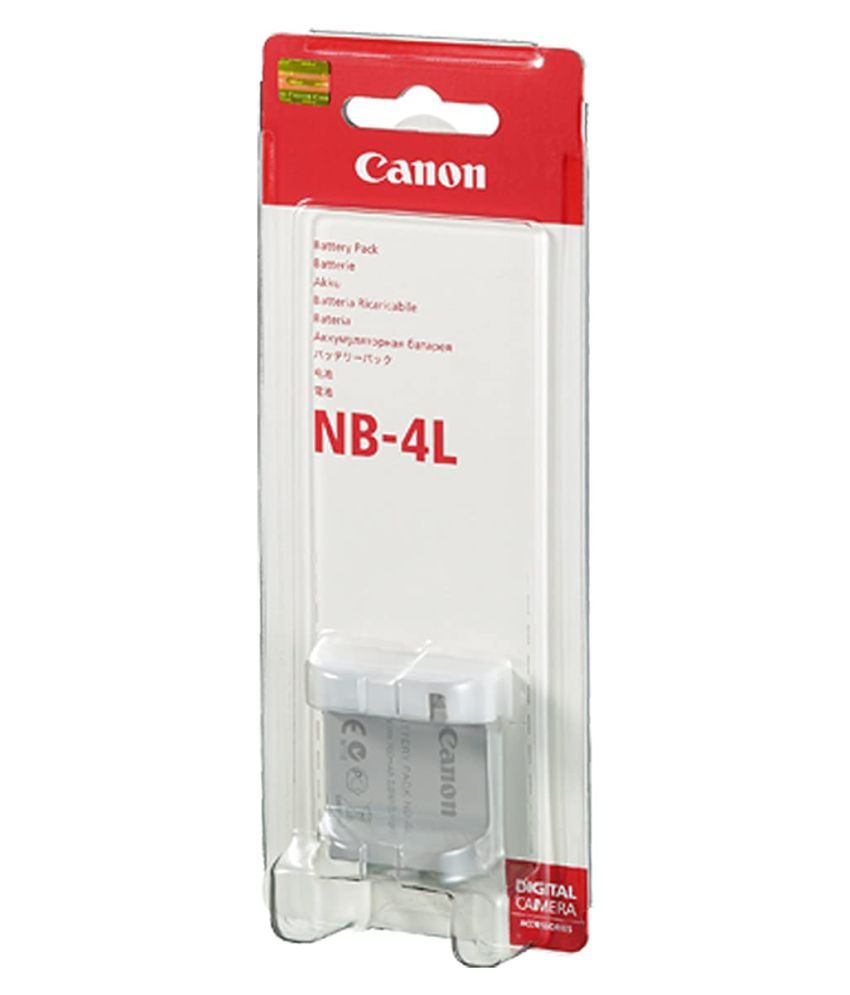 Canon NB 4L 760mAh Rechargeable Battery 1
