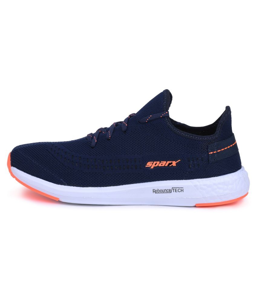 Sparx SM-482 Navy Running Shoes - Buy 