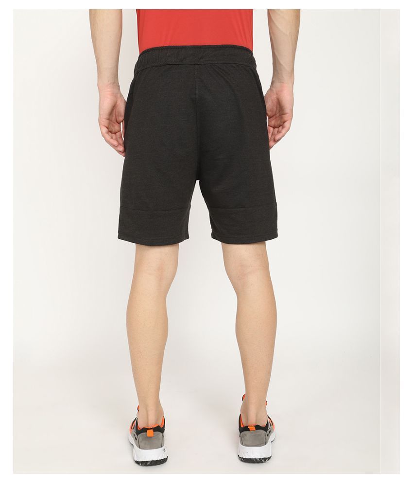 jogger shorts grey