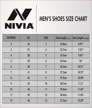 nivia snake running shoes