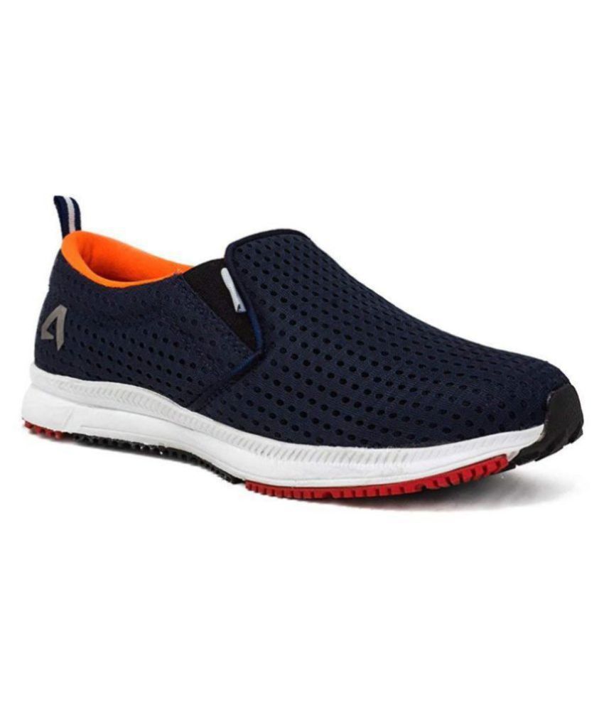 Avant Bolt Slip On Blue Running Shoes Buy Avant Bolt