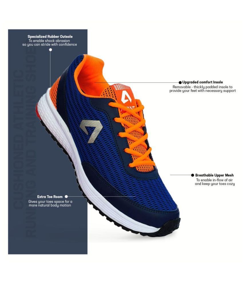 Avant Cushioned Athletic Navy Running Shoes Buy Avant