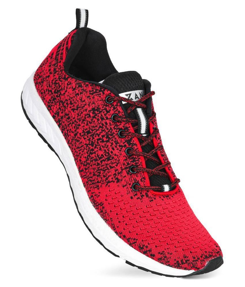 Azani Glide Red Running Shoes Buy Azani Glide Red Running Shoes Online At Best Prices In India On Snapdeal