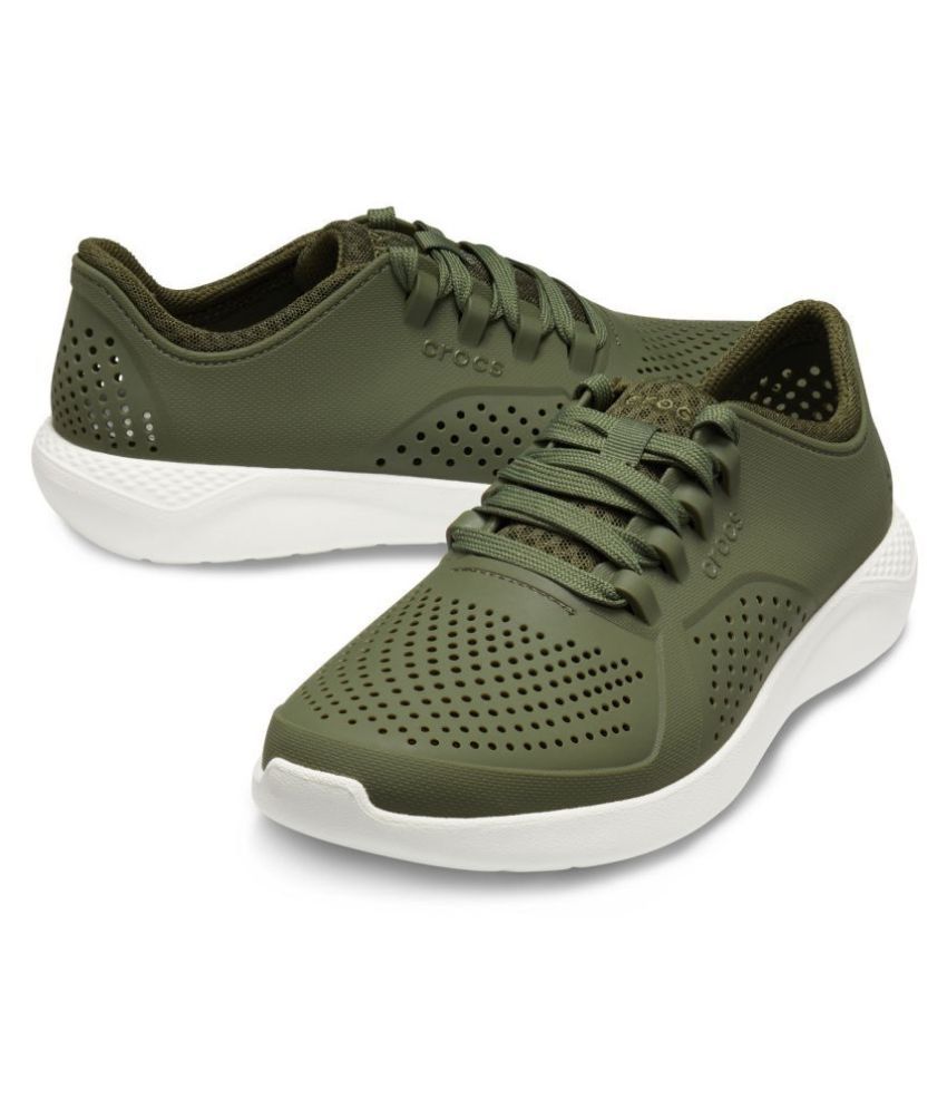 Crocs literide pacer green clearance