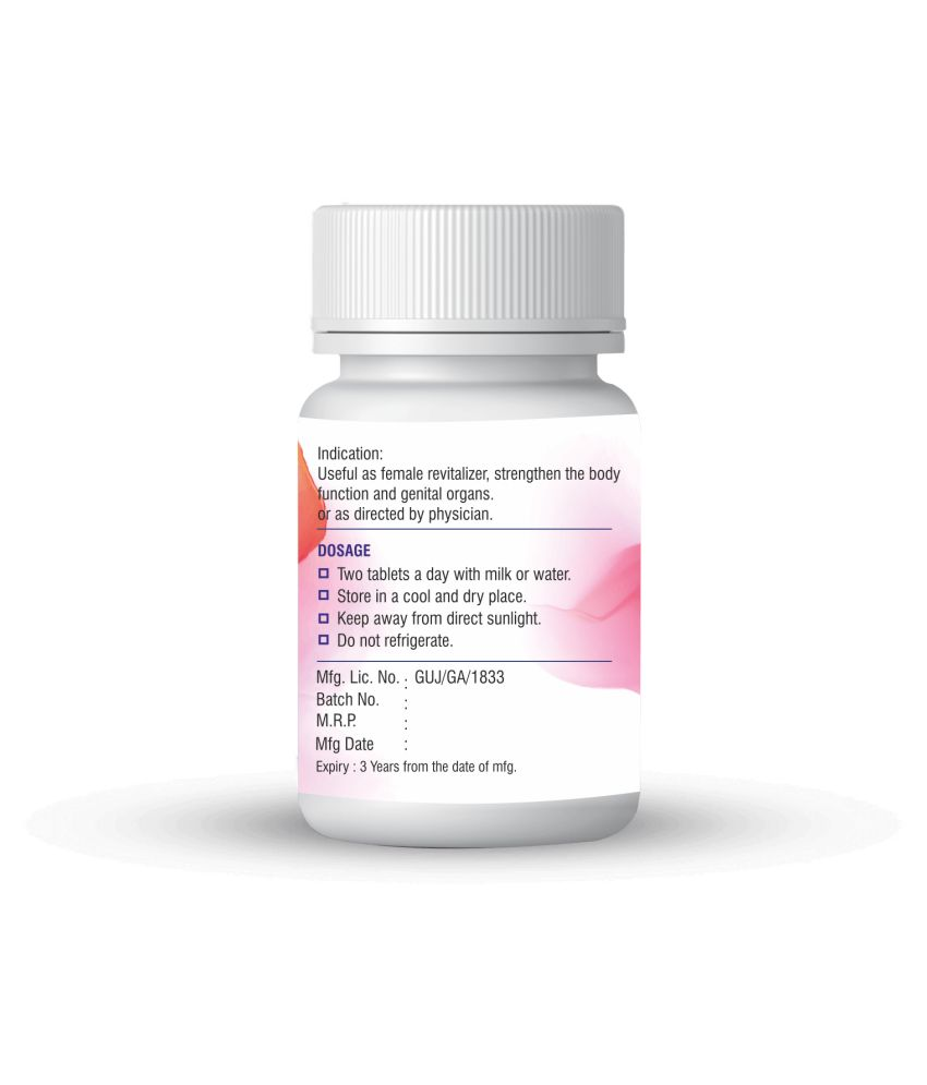 Xovak Pharma Ayurvedic & Herbal Tablet For Female Fertility Tablets 450