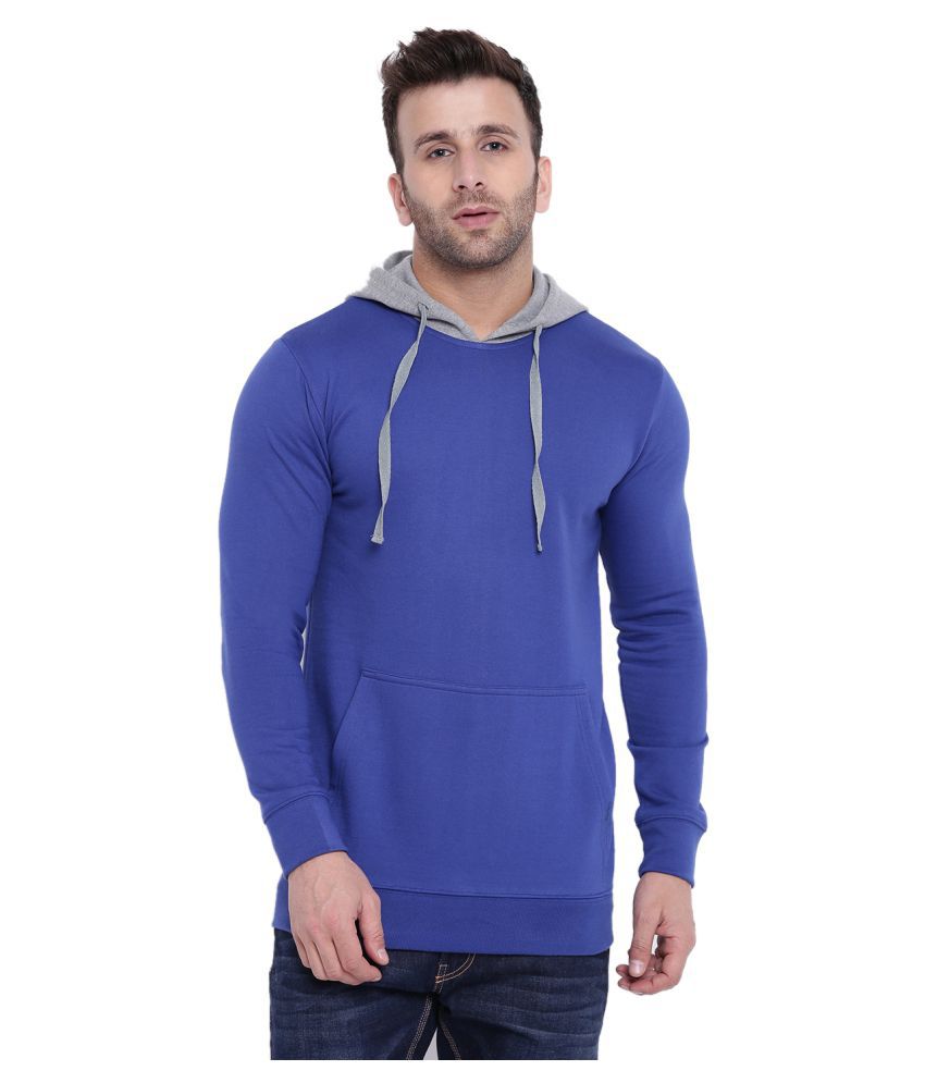     			Gritstones Blue Sweatshirt
