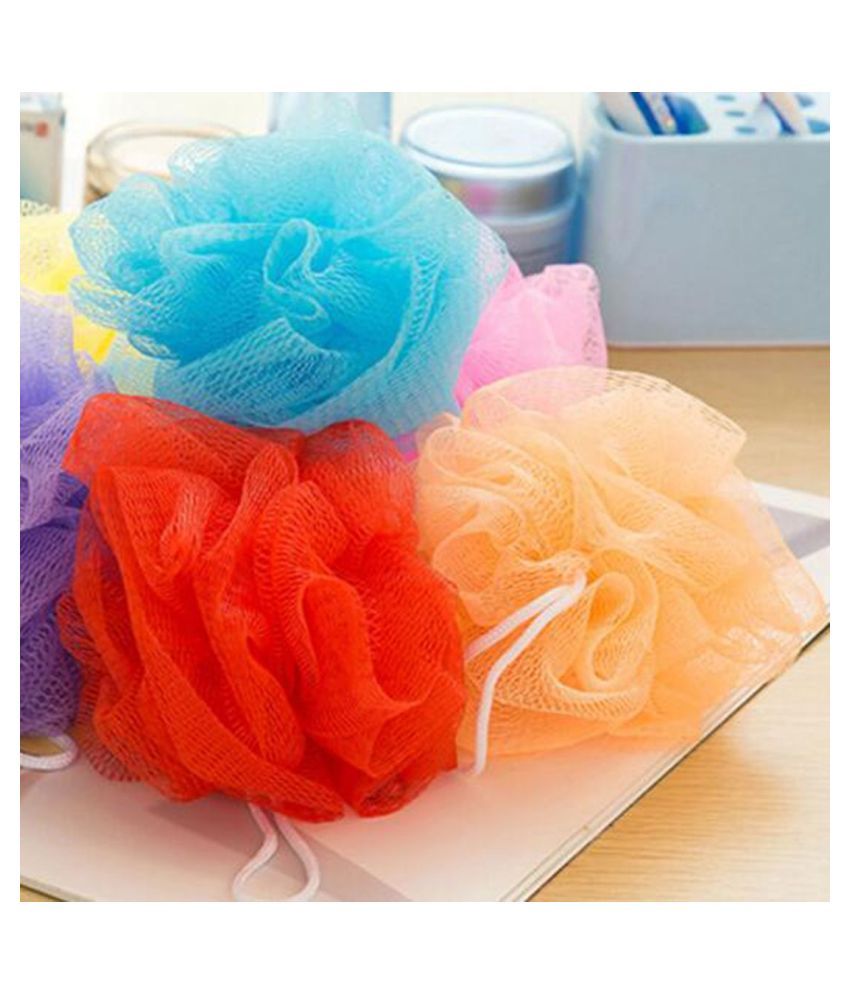 Loofah Bath Scrubber Ball Polyester Regular Scrub Buy Loofah Bath