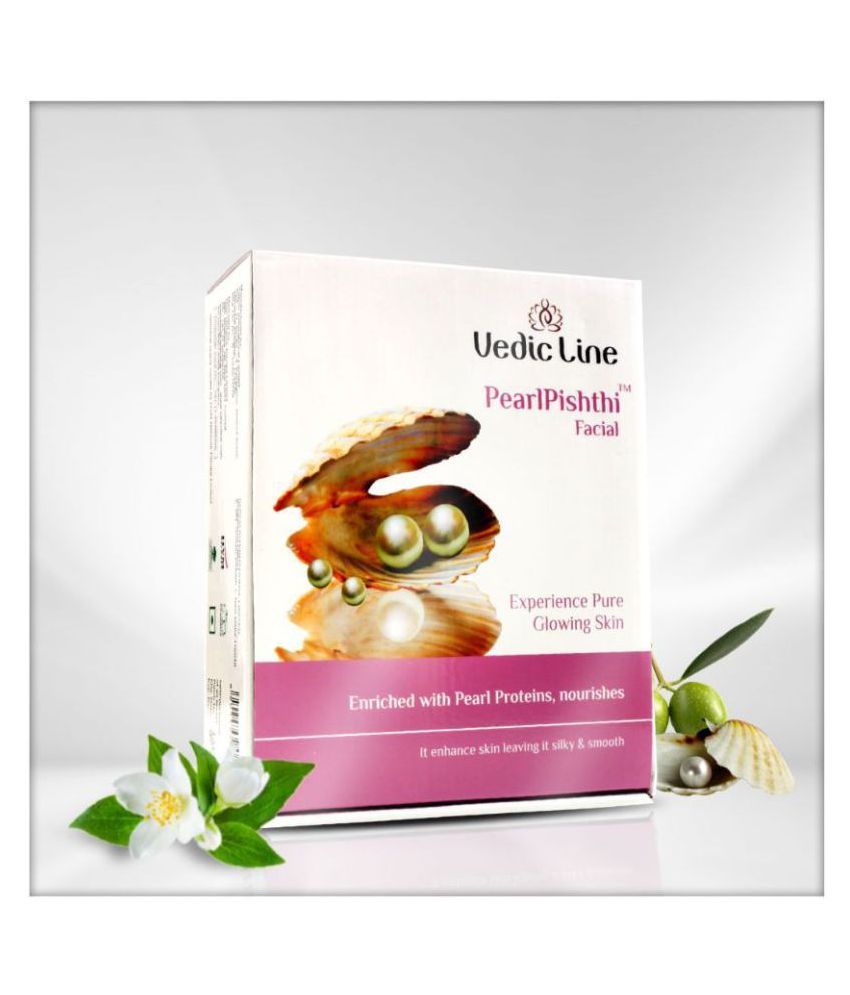vedic line pearl facial kit